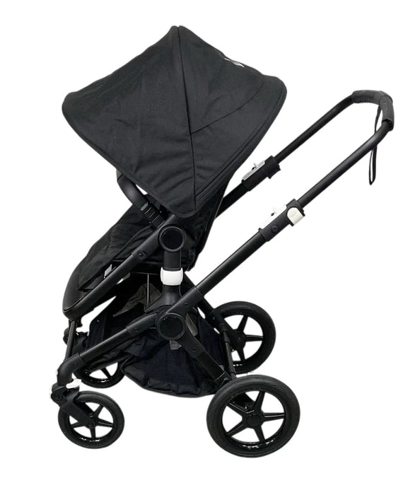 Bugaboo Fox 3 Stroller, 2022, Black, Midnight Black, Midnight Black