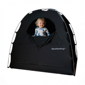 Shop SlumberPod 3.0 Sleep Canopy, Black with Gray Accents at GoodBuy Gear