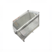 Shop Dream On Me Zodiac Portable Playard, Cool Grey at GoodBuy Gear