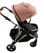 Shop Mockingbird Single 2.0 Stroller, 2025, Bloom, Silver With Penny Leather, Windowpane at GoodBuy Gear