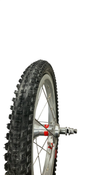 Shop Woom Original Wheel, 14in/Woom 2 at GoodBuy Gear