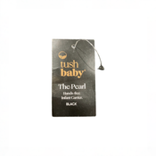 Shop TushBaby Pearl Newborn Carrier, Black at GoodBuy Gear