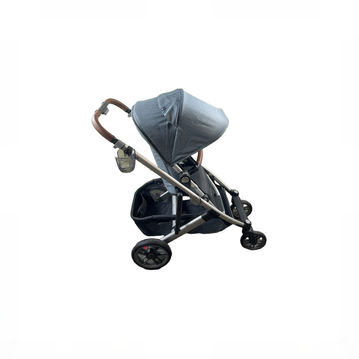 Shop UPPAbaby CRUZ V2 Stroller, 2023, Gregory (Blue Melange) at GoodBuy Gear
