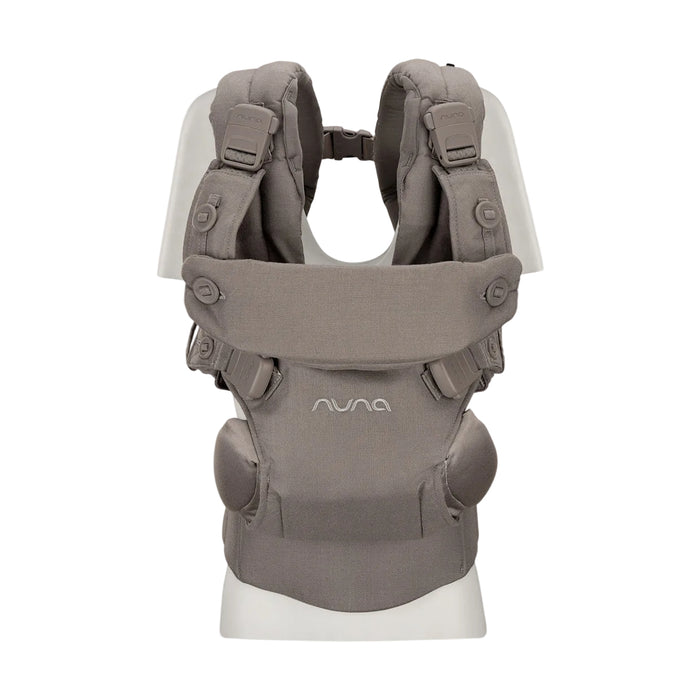 Nuna Cudl Luxe Baby Carrier, Pewter