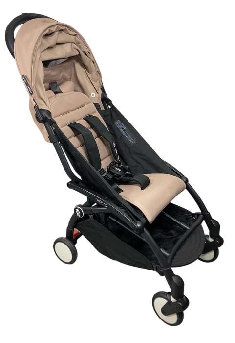 Stokke YOYO3 Complete Stroller, 2024, Black, Taupe