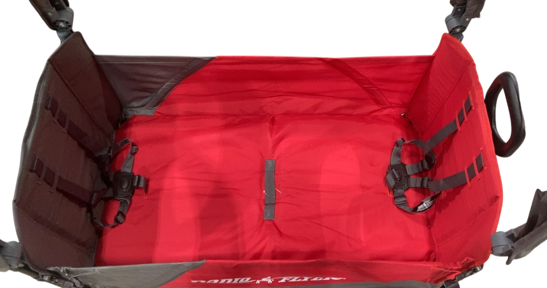 discovery stroll n wagon with canopies Radio Flyer Discovery Stroll 'N Wagon With Canopies, Red — GoodBuy Gear