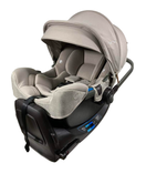 used Nuna PIPA rx Infant Car Seat with RELX Base, Hazelwood, 2023