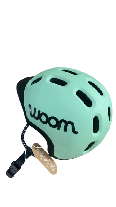 Shop Woom Ready Kids Helmet, Medium, Mint, Without Light at GoodBuy Gear