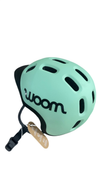 Shop Woom Ready Kids Helmet, Medium, Mint, Without Light at GoodBuy Gear