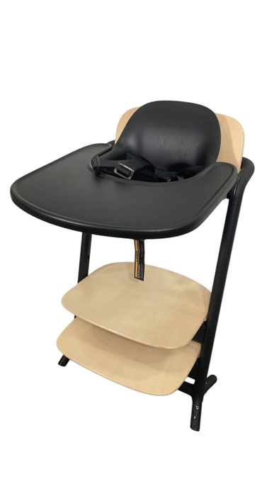 Shop Cybex Lemo Chair 3-in-1 Set, Sand Black at GoodBuy Gear