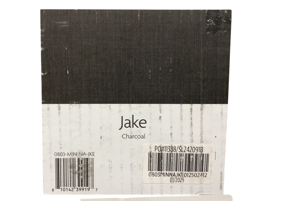 Shop UPPAbaby MINU V3 Stroller, 2025, Jake (Charcoal/Black) at GoodBuy Gear