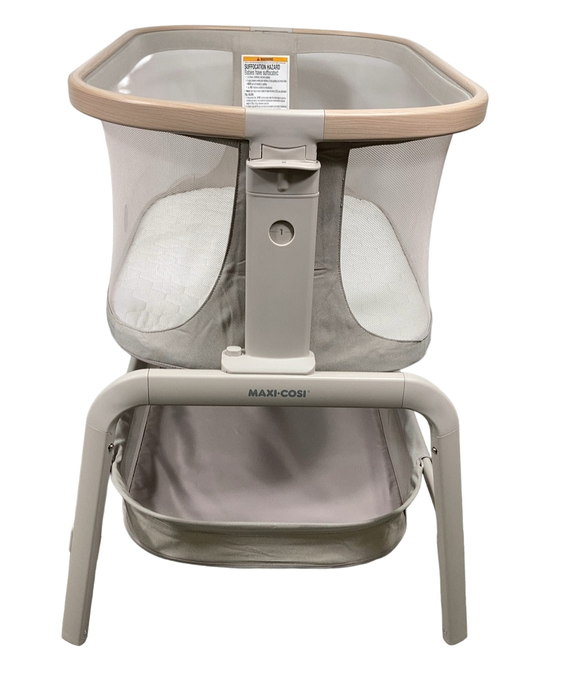 Shop Maxi-Cosi Iora Bedside Bassinet, Classic Oat at GoodBuy Gear