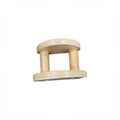 Shop Piccalio Foldable Helper Tower Wall Hook, Natural at GoodBuy Gear