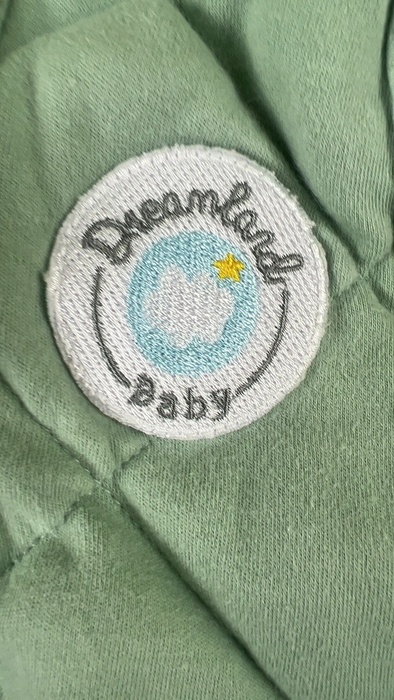 Shop Dreamland Weighted Sleep Sack, 6-12 Months, Sage Green at GoodBuy Gear