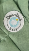 Shop Dreamland Weighted Sleep Sack, 6-12 Months, Sage Green at GoodBuy Gear
