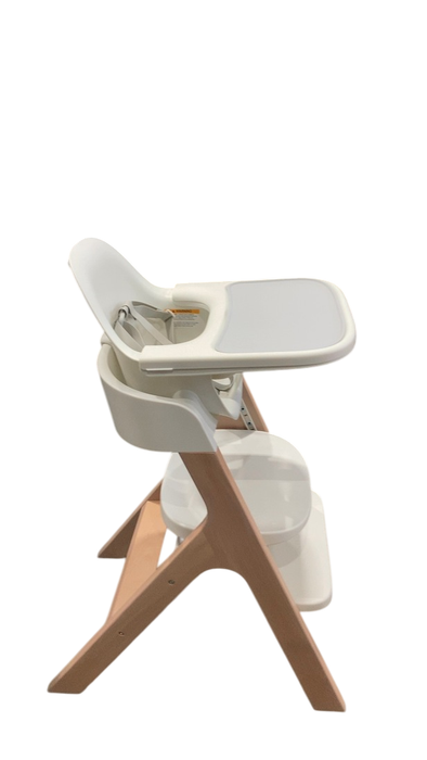 Shop Mockingbird High Chair, 2.0, Natural Beech, White at GoodBuy Gear