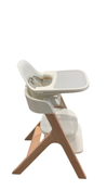 Shop Mockingbird High Chair, 2.0, Natural Beech, White at GoodBuy Gear