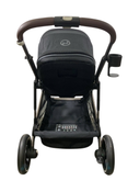 Shop Cybex Gazelle S Modular Stroller, 2024, Moon Black, Taupe Frame at GoodBuy Gear