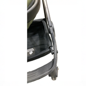 Shop Mompush Meteor 2 Stroller, 2025, Black Frame, Forest at GoodBuy Gear