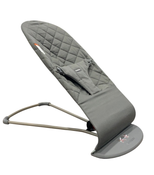 Shop BabyBjorn Bouncer Bliss Bundle With Toy Bar, Flying Friends, Dark Gray Frame, Anthracite Cotton Classic Quilt at GoodBuy Gear
