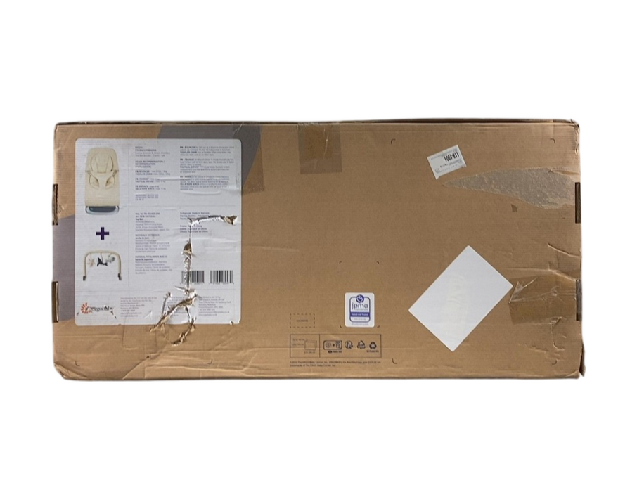 Shop Ergobaby Evolve Bouncer & Toy Bar Bundle, Cream at GoodBuy Gear