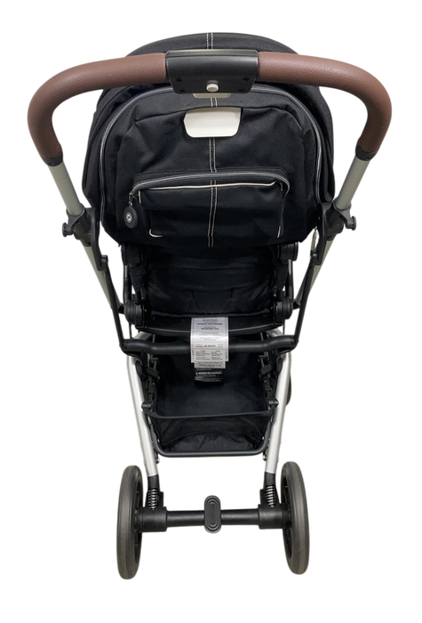 Shop Cybex Eezy S Twist+2 Stroller, 2023, Moon Black at GoodBuy Gear
