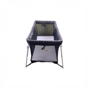 Shop Guava Family Lotus Travel Crib and Play Yard, Grey at GoodBuy Gear