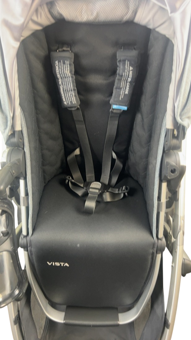 Shop UPPAbaby VISTA Stroller, 2019, Gregory (Blue Melange) at GoodBuy Gear
