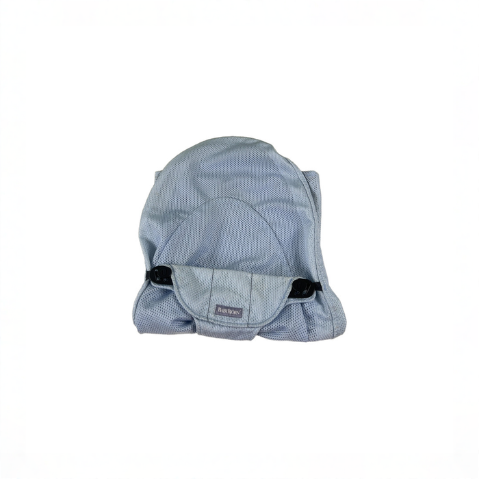 Shop DRAFT - BabyBjorn Fabric Seat for Bouncer, Mesh, Slate Blue at GoodBuy Gear