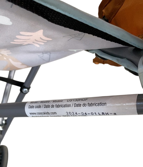 Shop Cosco Kids Comfort Height Toddler Umbrella Stroller, 2024, Moose at GoodBuy Gear