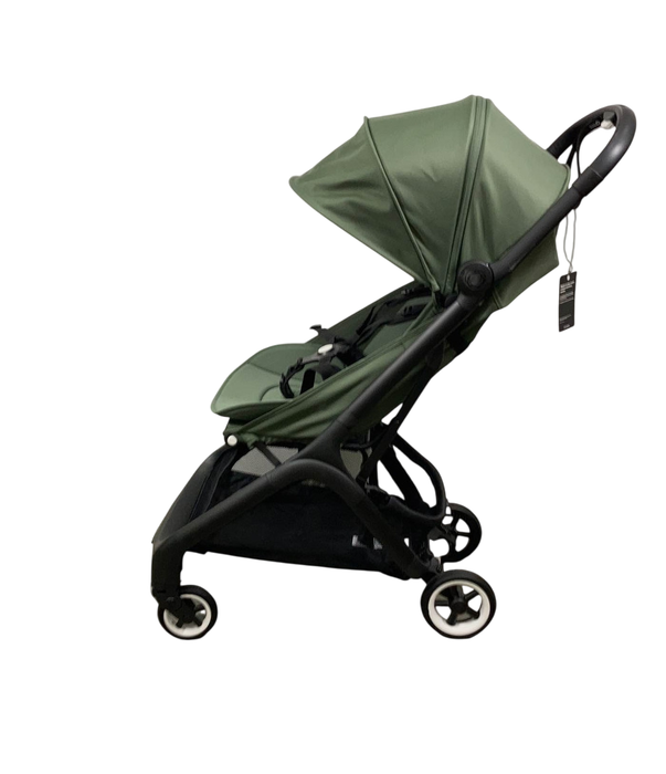 Shop Bugaboo Butterfly Stroller, 2024, Black, Forest Green, Forest Green at GoodBuy Gear