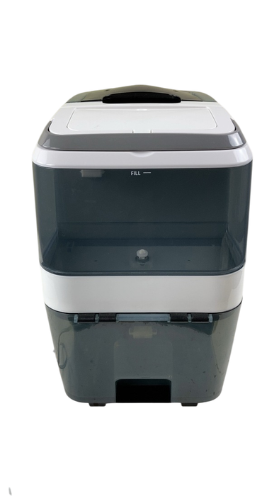 Shop Baby Brezza Bottle Washer Pro, White/Black at GoodBuy Gear