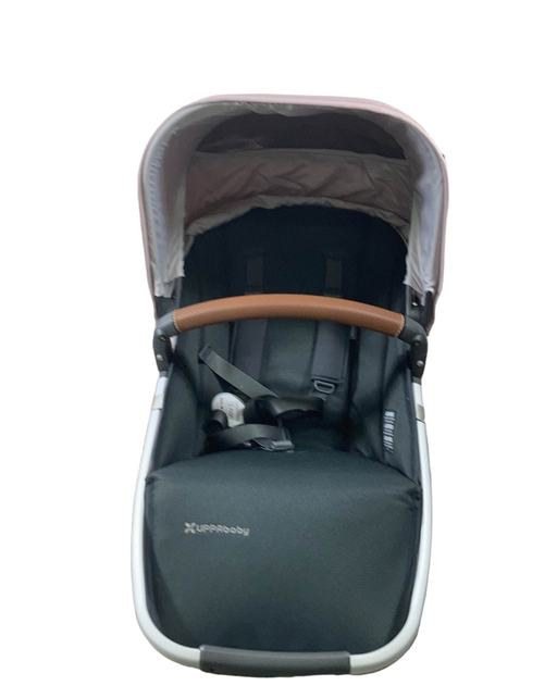 used UPPAbaby VISTA RumbleSeat V2, 2015+, 2022, Alice (Dusty Pink)