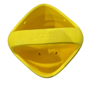 Shop Woom POP Kids' Bike Basket, Banana Yellow at GoodBuy Gear