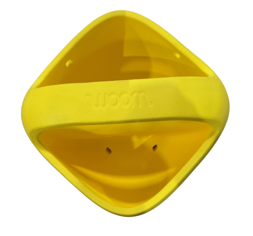 Shop Woom POP Kids' Bike Basket, Banana Yellow at GoodBuy Gear