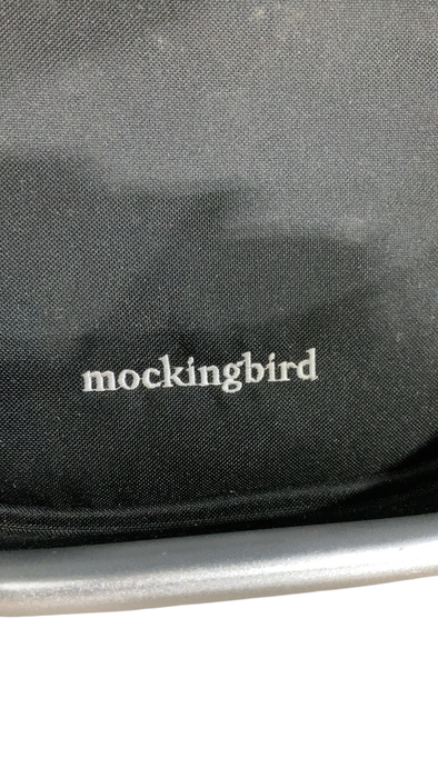 Shop Mockingbird 2nd Seat Kit 2.0, Black, Silver With Penny Leather, Windowpane at GoodBuy Gear