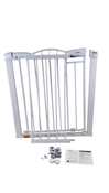 Shop Cumbor Safety Gate, White, 29.7" to 46", S7V1 at GoodBuy Gear