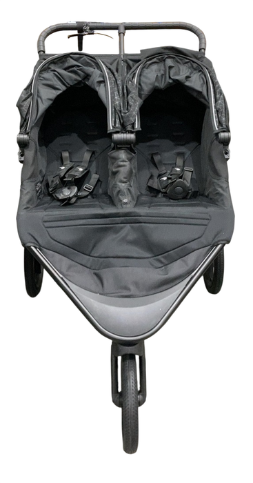 Shop Baby Jogger Summit X3 Double Stroller, 2023, Midnight Black at GoodBuy Gear