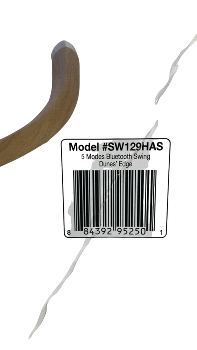 Shop Safety 1st 5 Modes Bluetooth Swing, Dunes Edge at GoodBuy Gear