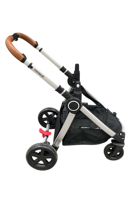 Shop Mompush Ultimate 2 Stroller Frame, Silver, unknown at GoodBuy Gear