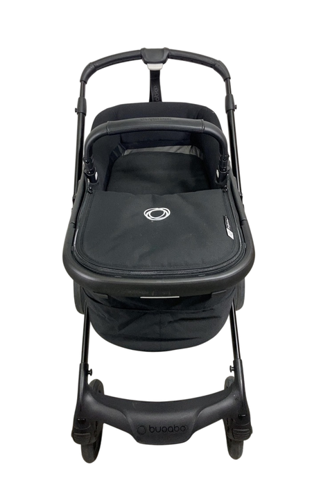 Shop Bugaboo Fox 5 Stroller, 2023, Black, Midnight Black at GoodBuy Gear
