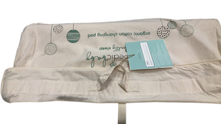 Shop Naturepedic Organic Cotton Changing Pad 2 Sided Contoured, Natural at GoodBuy Gear