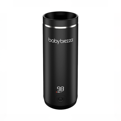 Shop Baby Brezza Super Fast Portable Bottle Warmer, Black at GoodBuy Gear