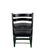 used Stokke Tripp Trapp Chair, Black