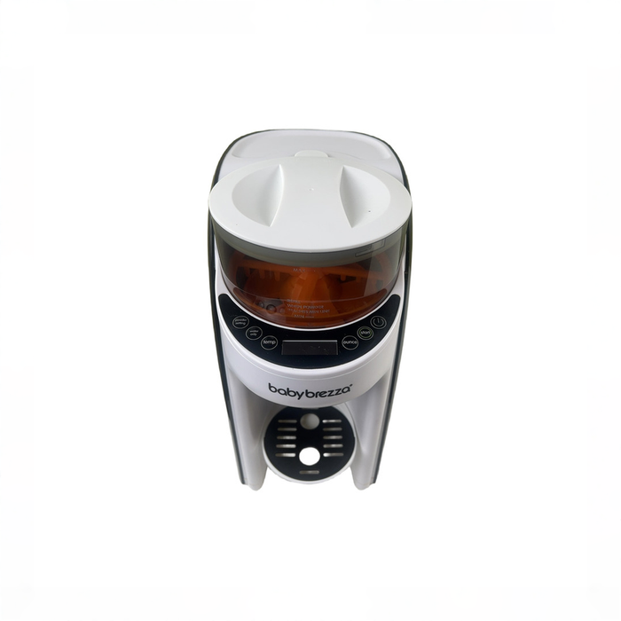 Shop Baby Brezza Formula Pro Advanced Baby Formula Dispenser, White on Black at GoodBuy Gear