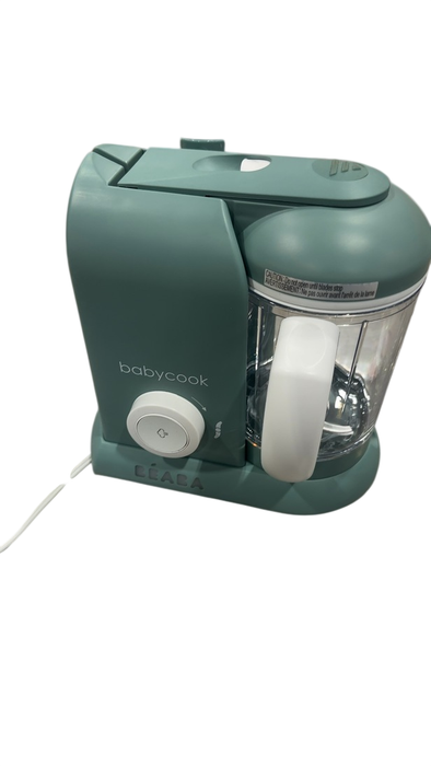 Shop Beaba Babycook Solo 4-in-1 Baby Food Maker, Eucalyptus at GoodBuy Gear