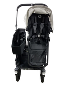 Shop Bugaboo Donkey 5 Mono Stroller, 2024, Black, Black, Midnight Black at GoodBuy Gear