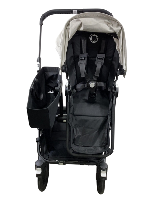 Shop Bugaboo Donkey 5 Mono Stroller, 2024, Black, Black, Midnight Black at GoodBuy Gear