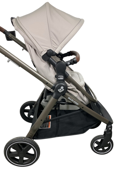 Shop Maxi-Cosi Zelia2 Luxe Stroller Only, 2024, New Hope Tan at GoodBuy Gear