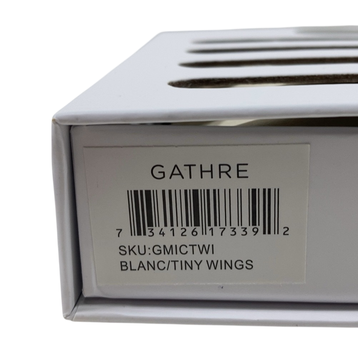 Shop Gathre Micro Mat, Blanc/Tiny Wings at GoodBuy Gear